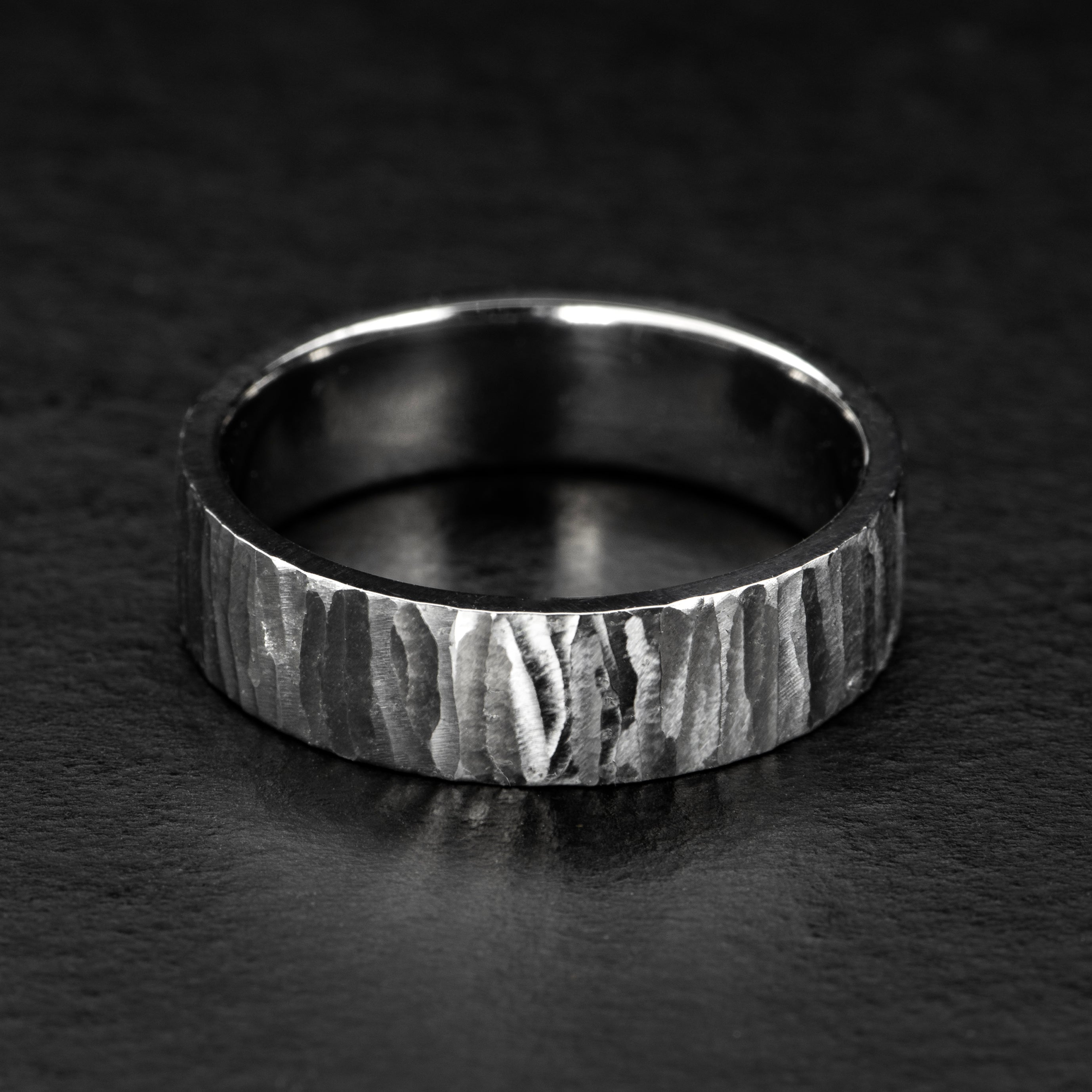 6mm Textured Band - STONEWASH - AHW Studio
