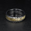 18K Grey Gold Band - INGOT - AHW Studio