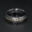 18K Hammered Band - ORE - AHW Studio
