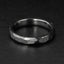 5mm Hammered Band - REFRACTION - AHW Studio