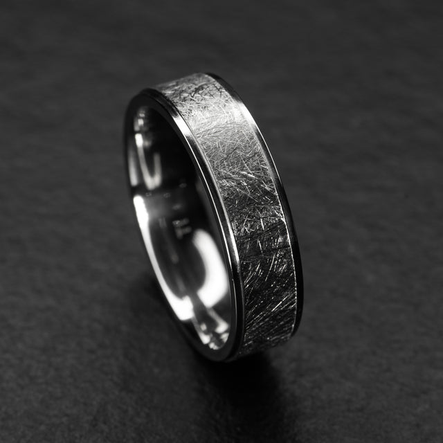 Diamond Wedding Band - IMPACT - AHW Studio