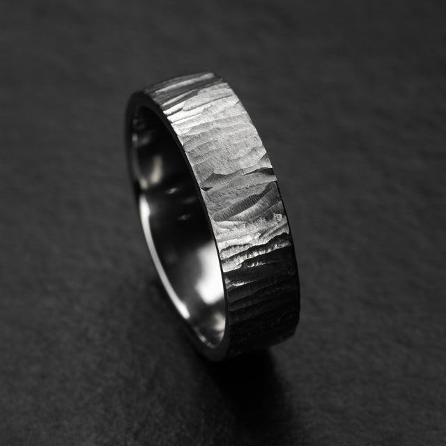 6mm Textured Band - STONEWASH - AHW Studio