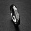 5mm Hammered Band - REFRACTION - AHW Studio