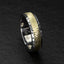 18K Grey Gold Band - INGOT - AHW Studio