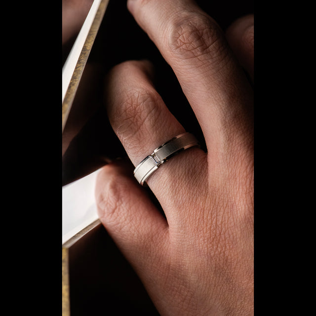 5mm Natural Diamond - INTERLOCK - AHW Studio