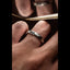 5mm Hammered Band - REFRACTION - AHW Studio