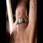 6mm Textured Band - STONEWASH - AHW Studio