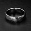 5mm Hammered Band - REFRACTION - AHW Studio