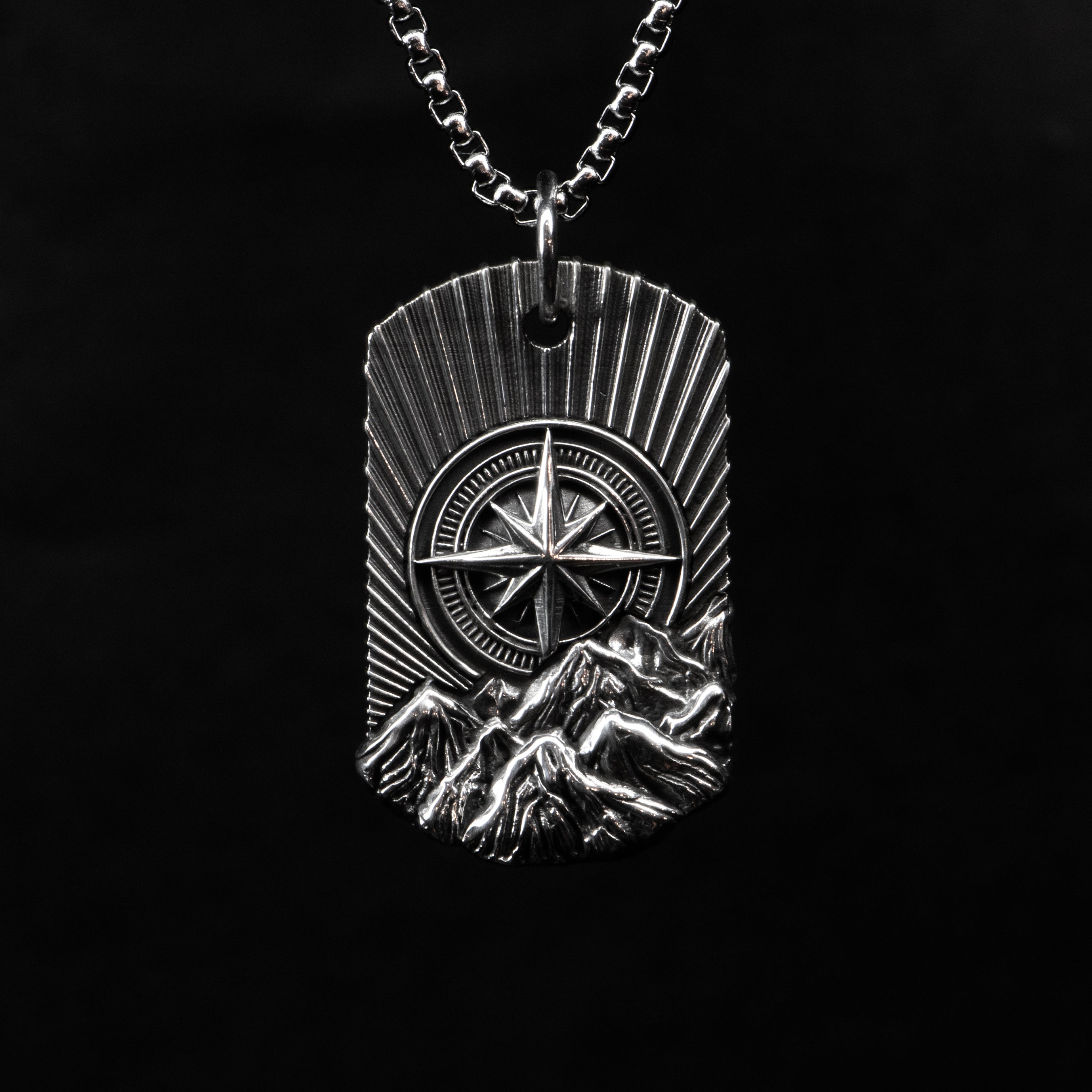 Dog Tag Pendant - ZENITH - AHW Studio