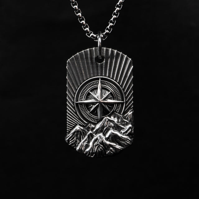 Dog Tag Pendant - ZENITH - AHW Studio