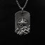 Dog Tag Pendant - ZENITH - AHW Studio