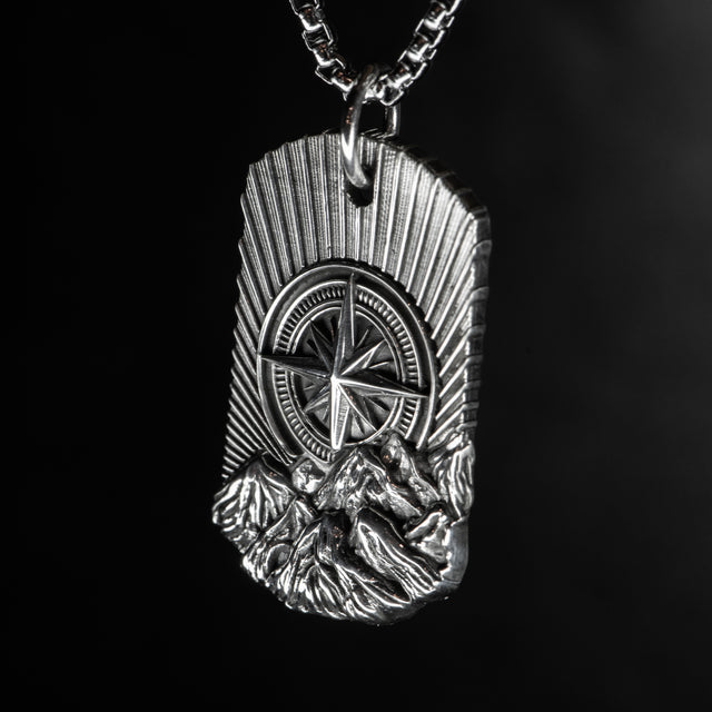 Dog Tag Pendant - ZENITH - AHW Studio