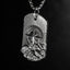 Dog Tag Pendant - ZENITH - AHW Studio