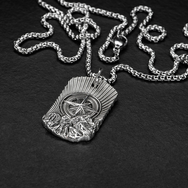 Dog Tag Pendant - ZENITH - AHW Studio