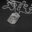 Dog Tag Pendant - ZENITH - AHW Studio