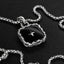 Onyx Necklace - BLACK STAR - AHW Studio