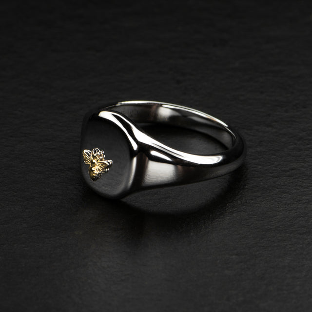 Crest Signet Ring - TALISMAN - AHW Studio