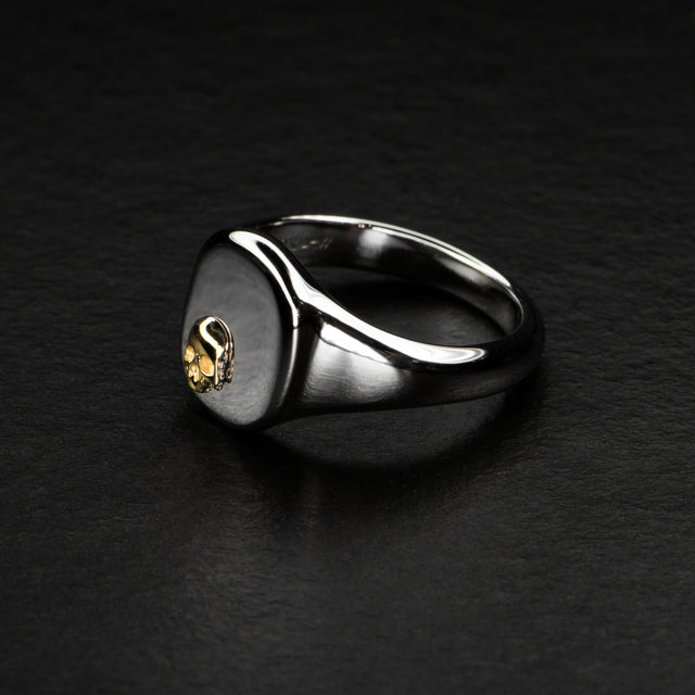 Crest Signet Ring - TALISMAN - AHW Studio