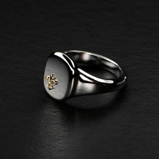 Crest Signet Ring - TALISMAN - AHW Studio