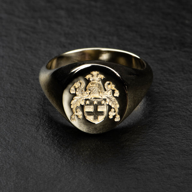 Personalised Signet Ring - OXFORD - AHW Studio