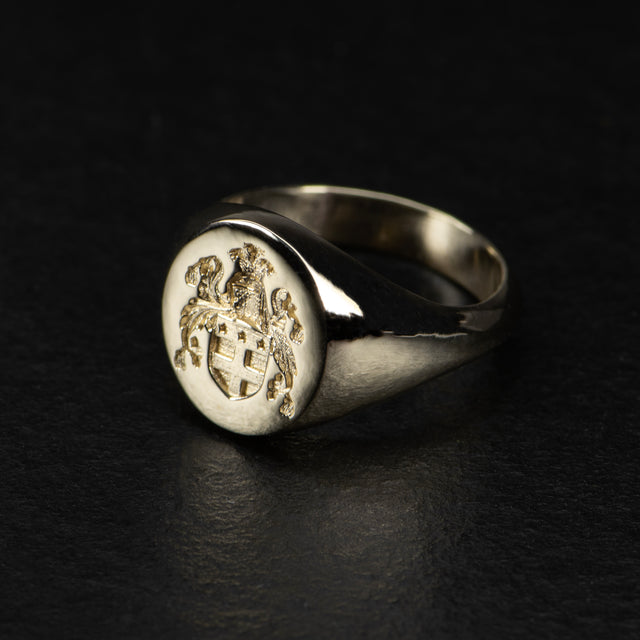 Personalised Signet Ring - OXFORD - AHW Studio