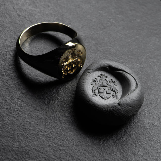 Personalised Signet Ring - OXFORD - AHW Studio