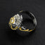 Skull Ring - OUROBOROS REX - AHW Studio