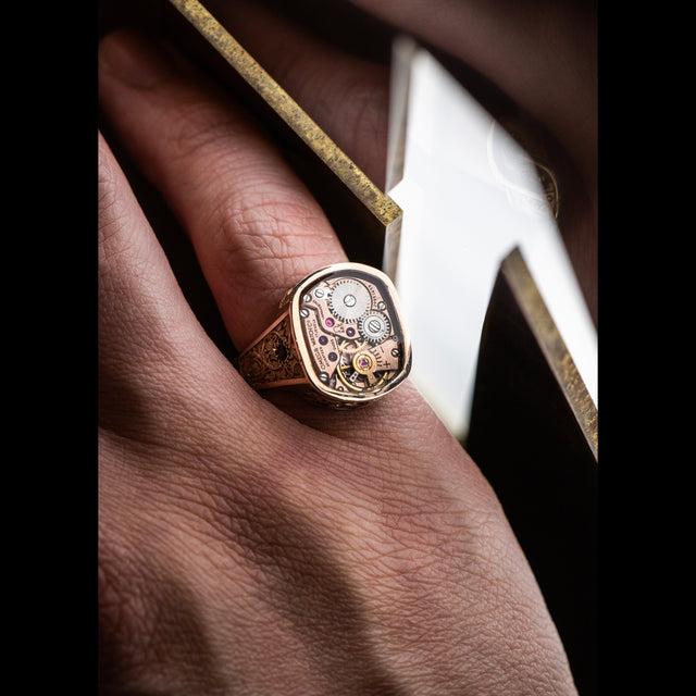 Omega Signet - ROSETTA - AHW Studio