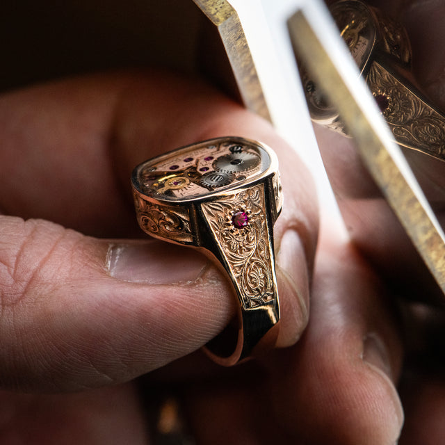 Omega Signet - ROSETTA - AHW Studio