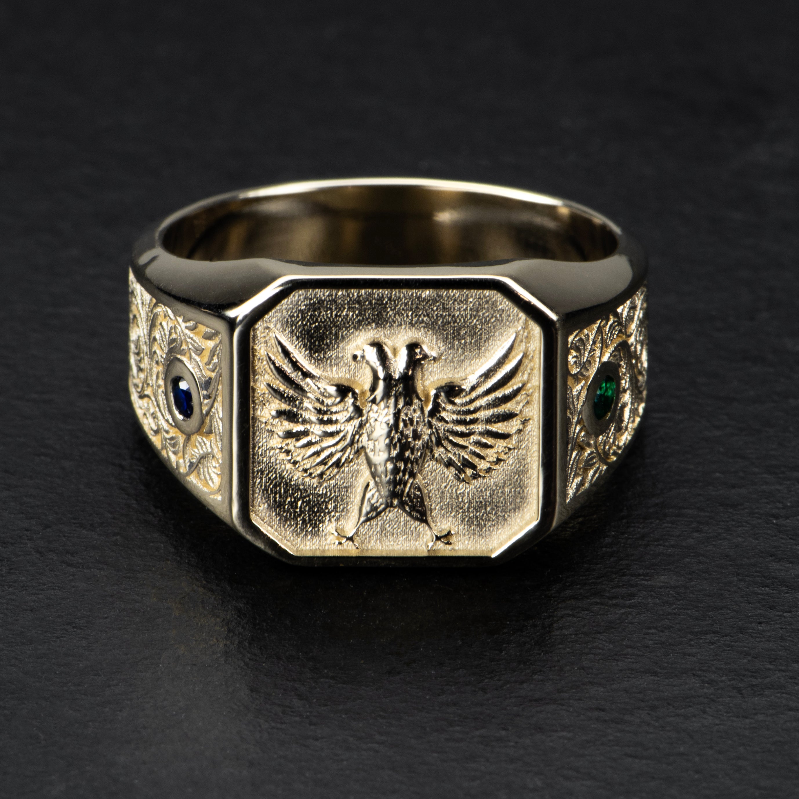 Personalised Signet Ring - IMPERIAL - AHW Studio