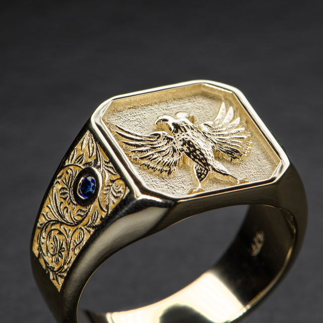 Personalised Signet Ring - IMPERIAL - AHW Studio
