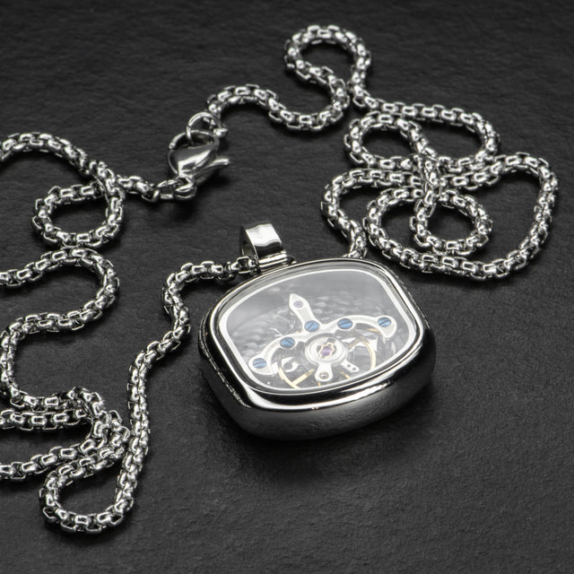Watch Movement Pendant - TABLET - AHW Studio