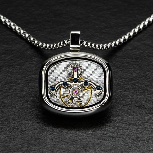 Watch Movement Pendant - TABLET - AHW Studio