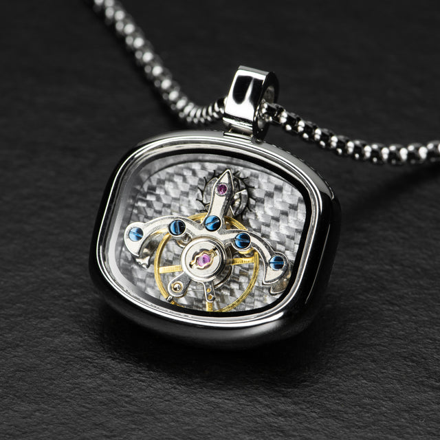 Watch Movement Pendant - TABLET - AHW Studio