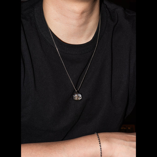 Watch Movement Pendant - TABLET - AHW Studio
