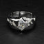 1ct Diamond Signet Ring - AEON - AHW Studio