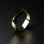 6mm Infinity Band - GOLDEN MOBIUS - AHW Studio