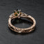 Parti Sapphire Engagement Ring - AURORA - AHW Studio