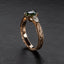 Parti Sapphire Engagement Ring - AURORA - AHW Studio