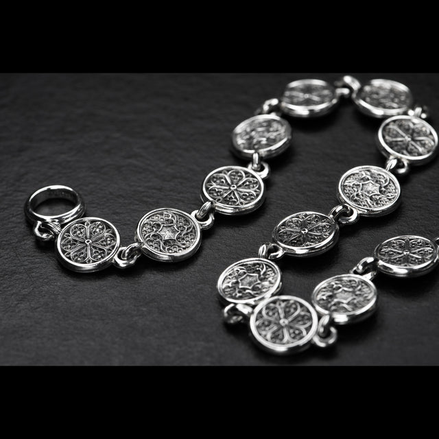 Coin Bracelet - CATHEDRAL - AHW Studio