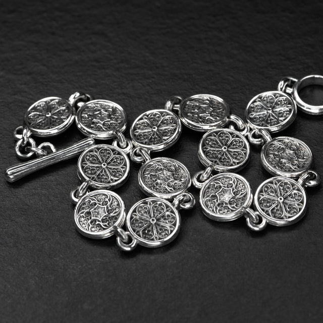 Coin Bracelet - CATHEDRAL - AHW Studio