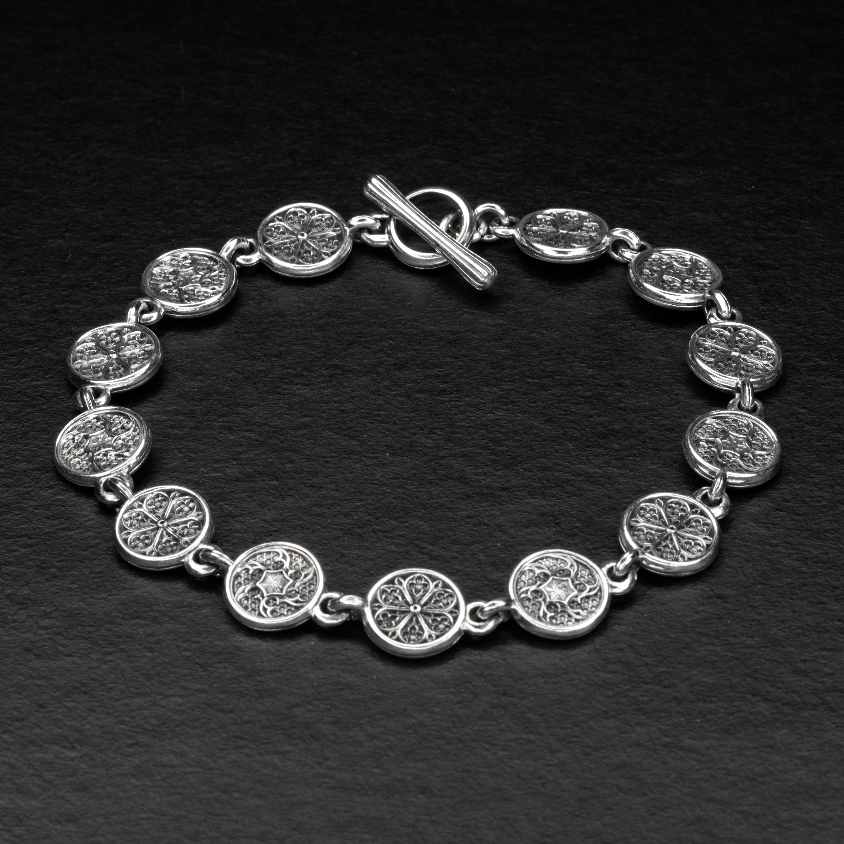 Coin Bracelet - CATHEDRAL - AHW Studio