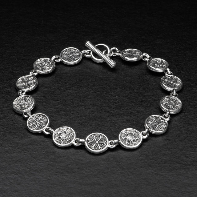 Coin Bracelet - CATHEDRAL - AHW Studio