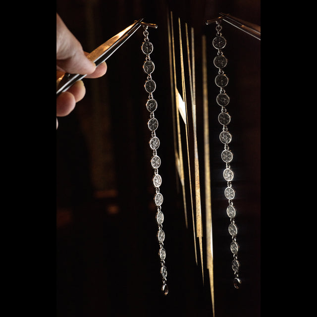 Coin Bracelet - CATHEDRAL - AHW Studio