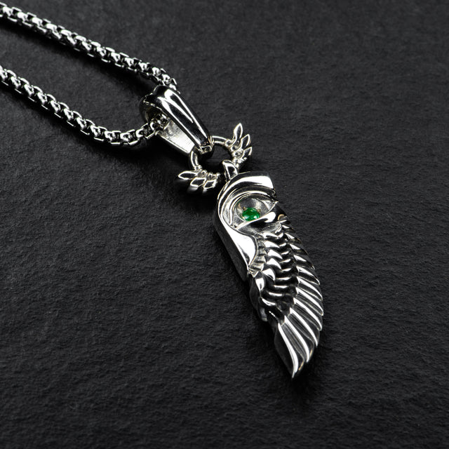 Emerald Pendant - SERAPH - AHW Studio