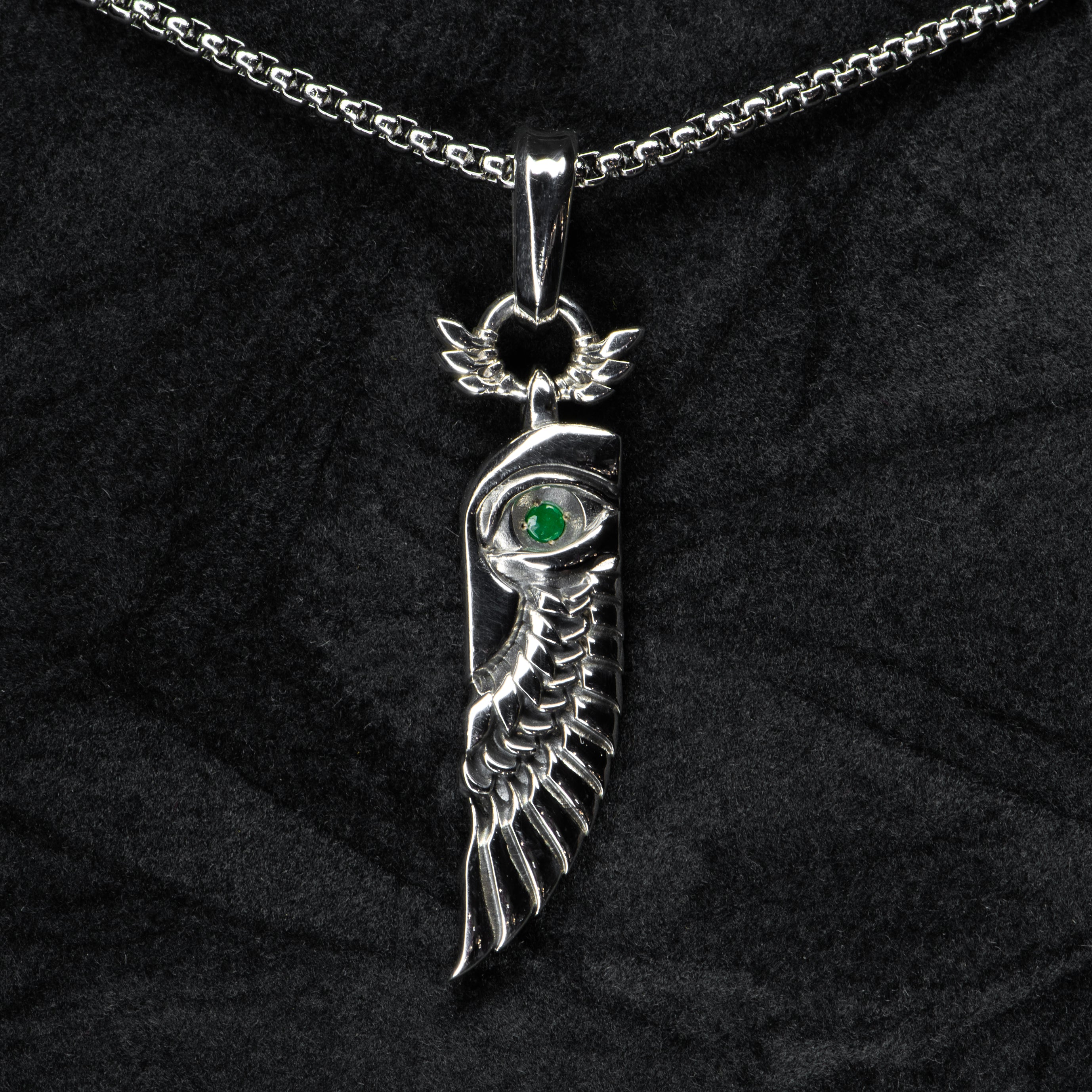 Emerald Pendant - SERAPH - AHW Studio