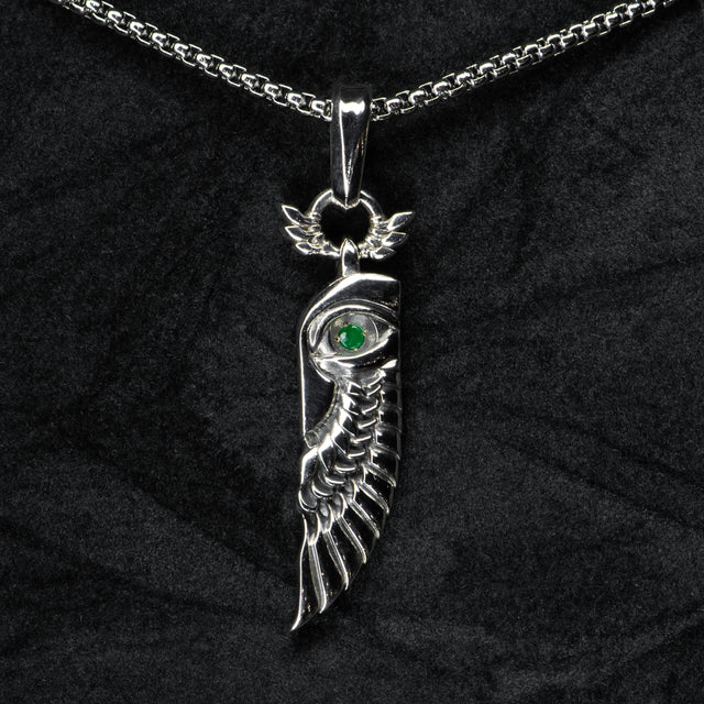 Emerald Pendant - SERAPH - AHW Studio