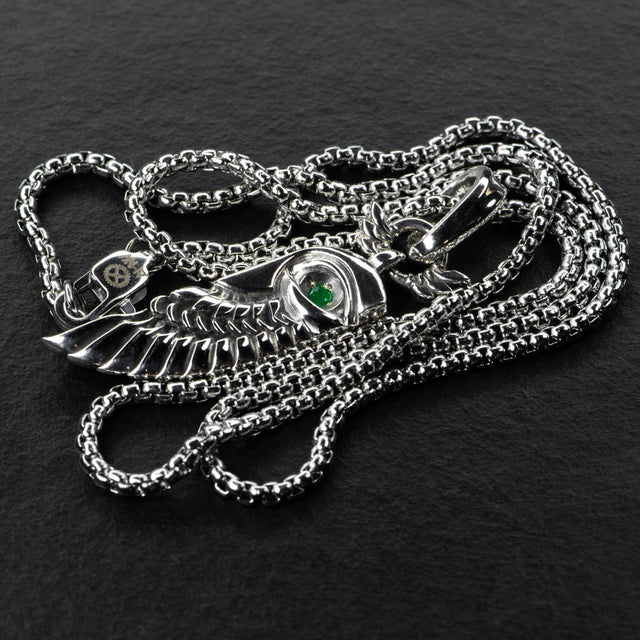 Emerald Pendant - SERAPH - AHW Studio