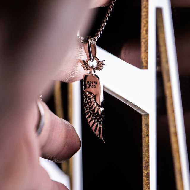 Emerald Pendant - SERAPH - AHW Studio