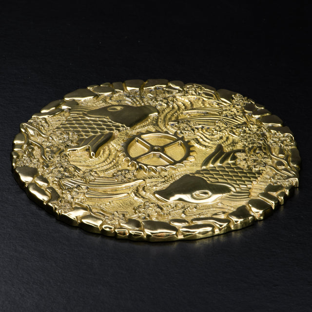 Brass Coaster - TIME & TIDE - AHW Studio
